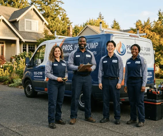 Heat Pump Installation company in Morgan, UT
