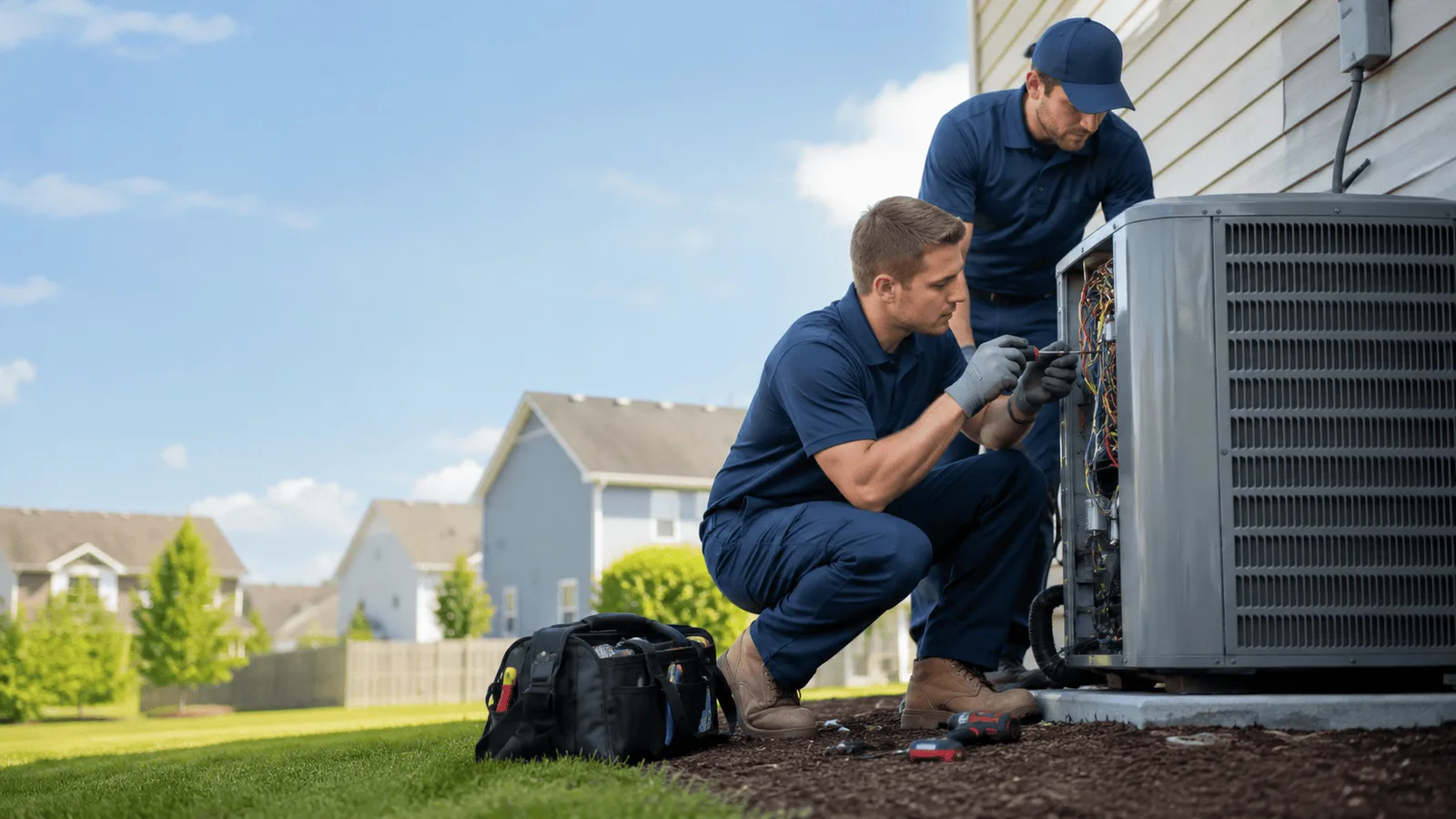 Heat Pump Installation in Morgan, UT near me